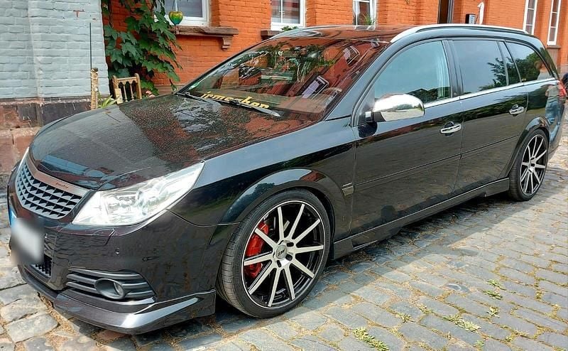 Gebraucht Opel Vectra 230 PS (169 kW) 2006 Schwarz Kombi