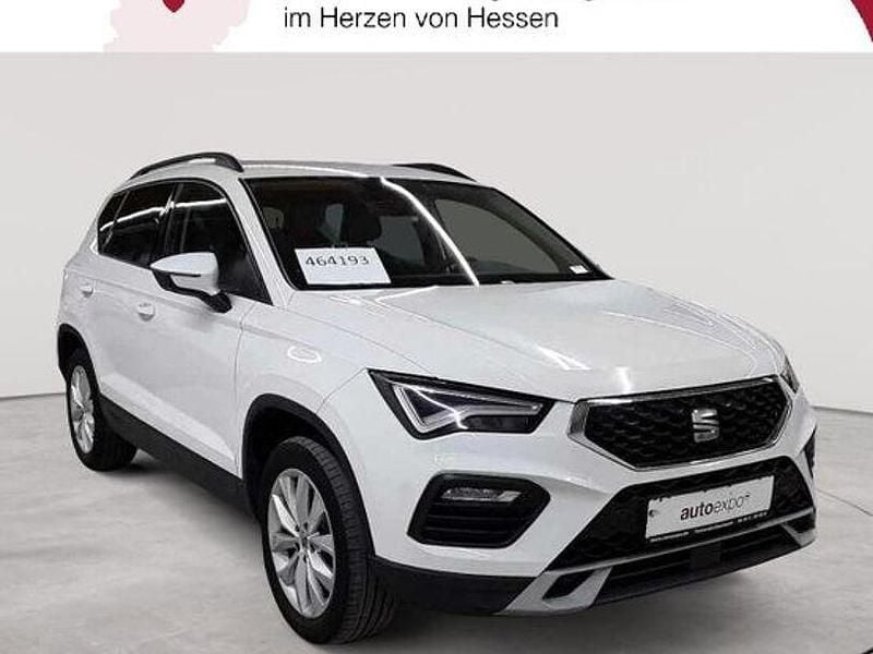 Weiß Gebraucht 2022 Seat Ateca Style SUV | 20.989 € (Guter Preis) - Bild 1/4