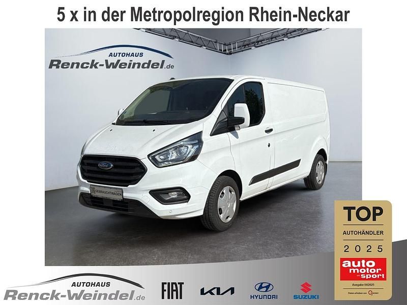 Frostweiß Gebraucht 2019 Ford Transit Custom Trend Limousine | 16.989 € (Superpreis) - Bild 1/4