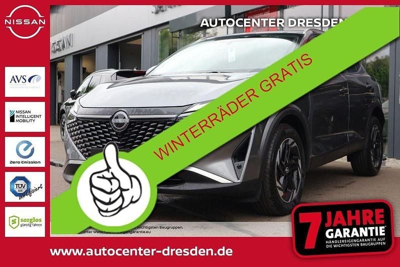 Grau Neu 2025 Nissan Qashqai SUV | 33.990 € (Superpreis) - Bild 1/4