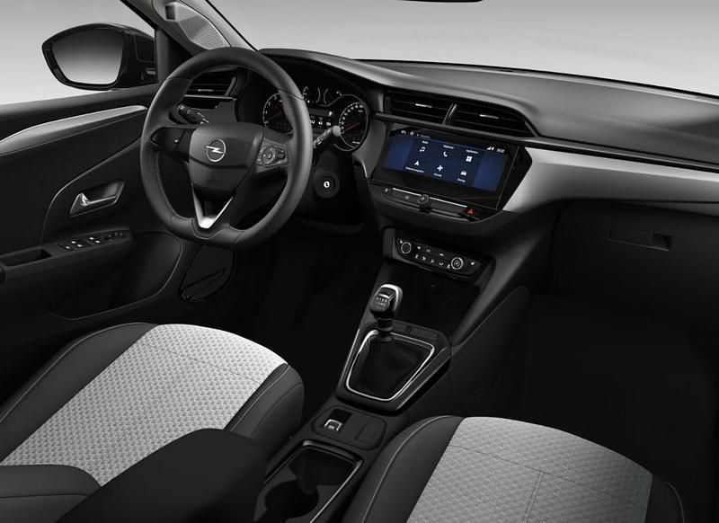 Neu Opel Corsa Edition 101 PS (74 kW) 2025 Arktis weiß Kleinwagen