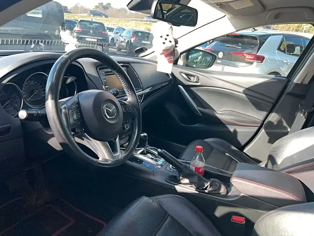 Second-hand Mazda 6 Optimum 192 CP (141 kW) 2013 Alb Berlinǎ