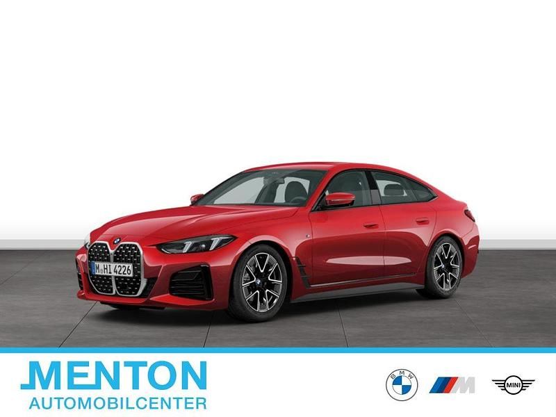 Rot Gebraucht 2025 BMW 420 Gran Coupé M Sport Coupé | 45.991 € (Fairer Preis) - Bild 1/3