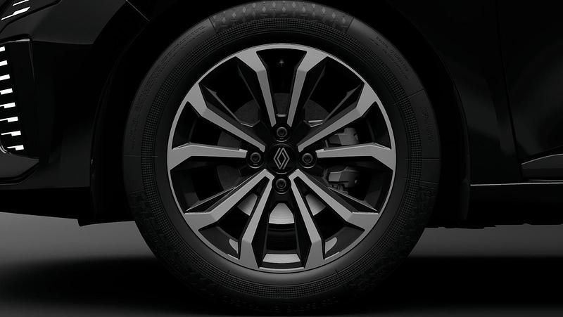 Neu Renault Clio V 91 PS (66 kW) 2025 Black pearlschwarz metallic (schwarz)