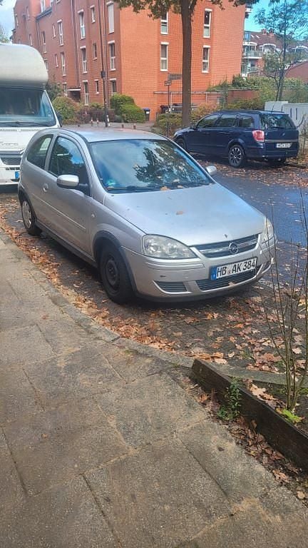 Gebraucht Opel Corsa Cosmo 80 PS (58 kW) 2006 Grau Limousine