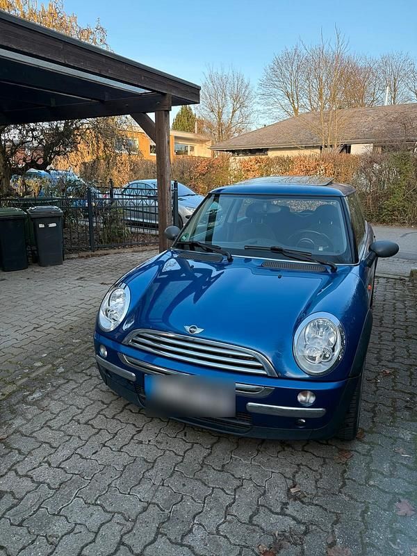 Second-hand Mini One D 88 CP (64 kW) 2005 Albastru Hatchback