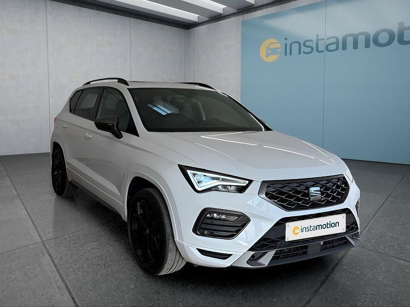 Gebraucht Seat Ateca FR 150 PS (110 kW) 2022 Weiß SUV
