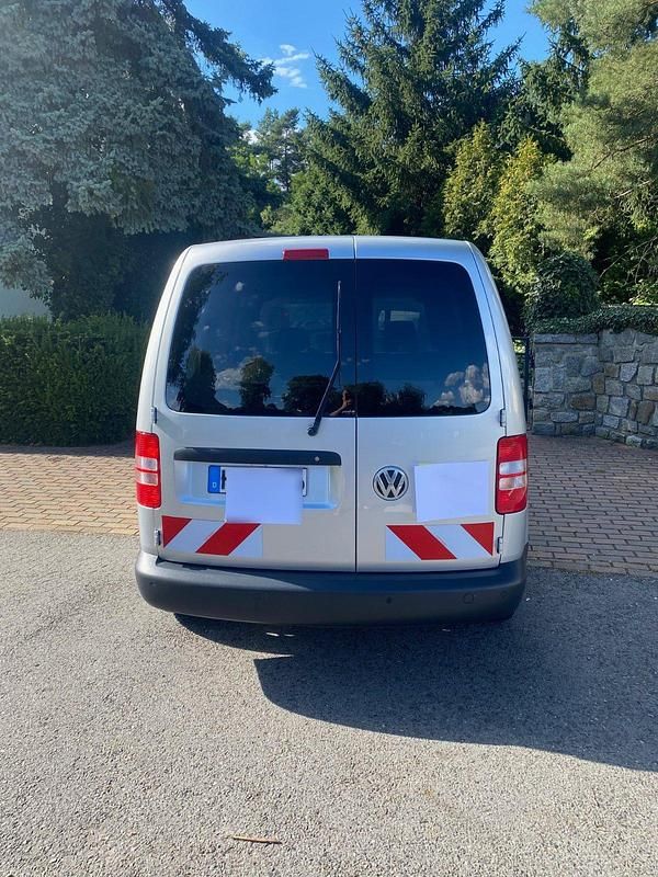 Gebraucht VW Caddy 110 PS (80 kW) 2014 Silber Van / Kleinbus