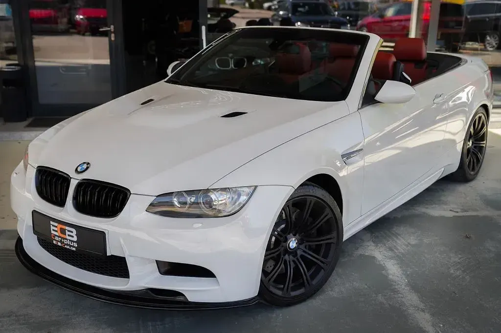 Używany BMW M3 Cabriolet Performance 420 KM (308 kW) 2008 Biały Kabriolet