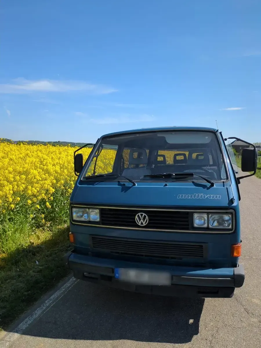 Używany VW Multivan 70 KM (51 kW) 1989 Niebieski Minivan