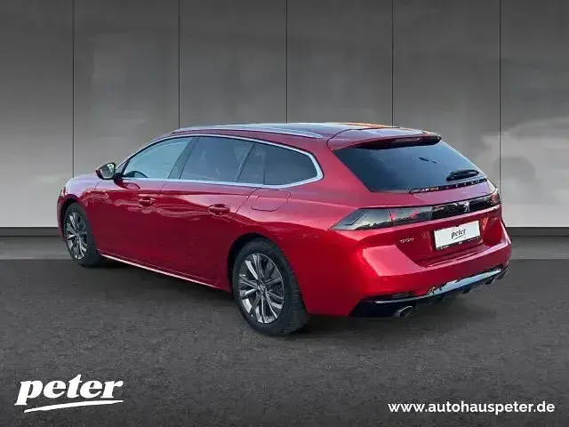 Gebraucht Peugeot 508 Allure 225 PS (165 kW) 2021 Rot Kombi