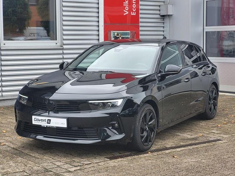 Schwarz Gebraucht 2023 Opel Astra GS Line Limousine | 22.790 € (Fairer Preis) - Bild 1/4