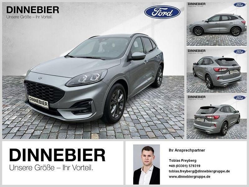 Silber Gebraucht 2023 Ford Kuga ST-Line X SUV | 25.395 € (Fairer Preis) - Bild 1/1