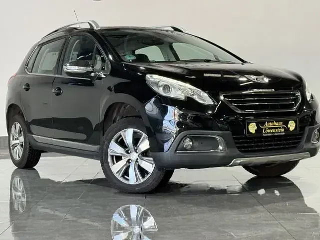 Gebraucht Peugeot 2008 Allure 120 PS (88 kW) 2014 Schwarz SUV