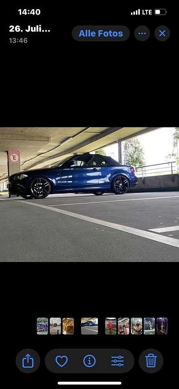 Gebraucht 2010 BMW 125 Cabriolet Cabrio | 13.950 € (Teuer) - Bild 1/4