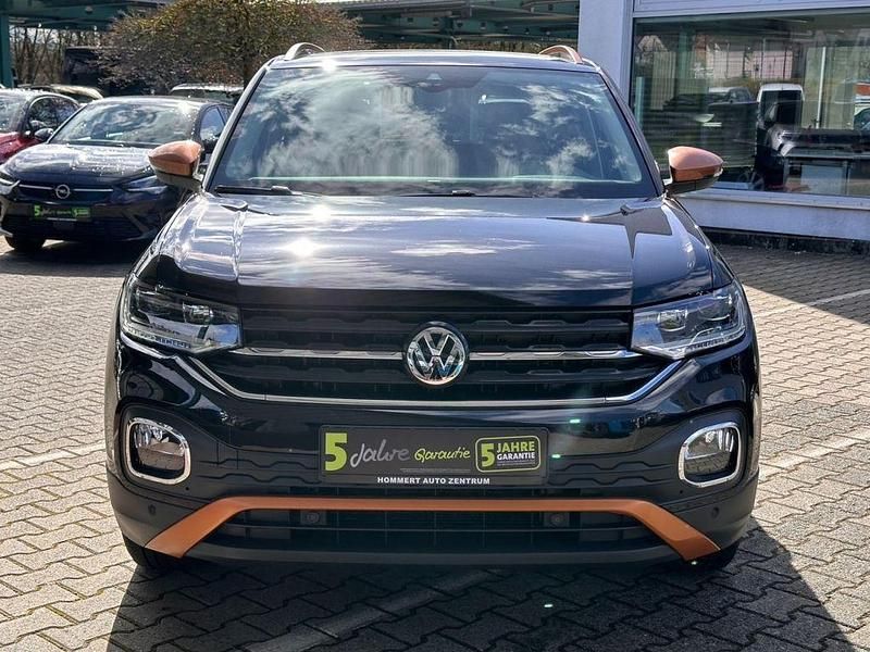 Gebraucht VW T-Cross Style 116 PS (85 kW) 2020 Deep black perleffekt SUV