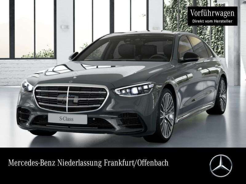 Manufaktur siliziumgrau Gebraucht 2025 Mercedes S450 AMG Limousine | 135.890 € - Bild 1/4