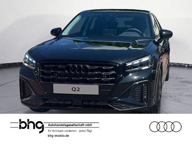 Schwarz Neu 2025 Audi Q2 S-Line SUV | 44.900 € (Teuer) - Bild 1/4