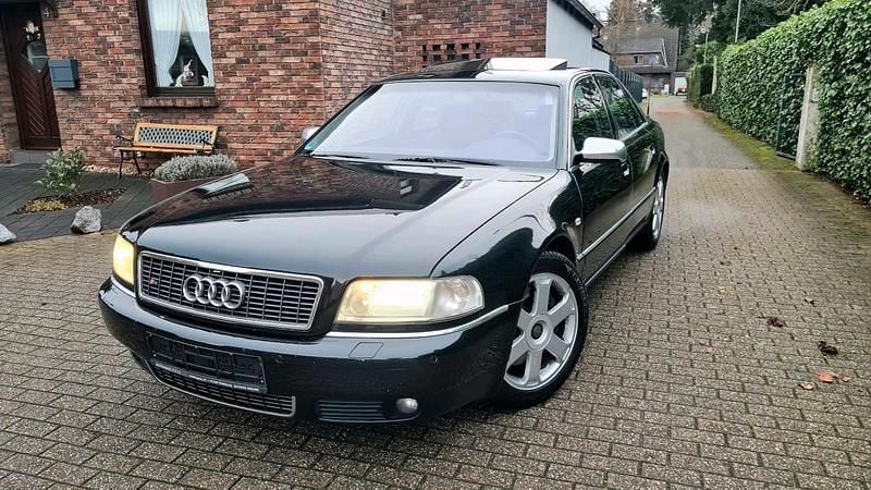 Gebraucht Audi S8 Comfort 360 PS (264 kW) 2002 Schwarz Limousine