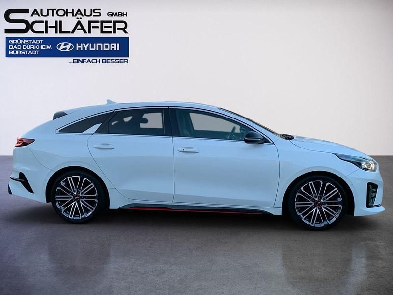 Gebraucht Kia ProCeed GT 204 PS (150 kW) 2019 Weiß Kombi