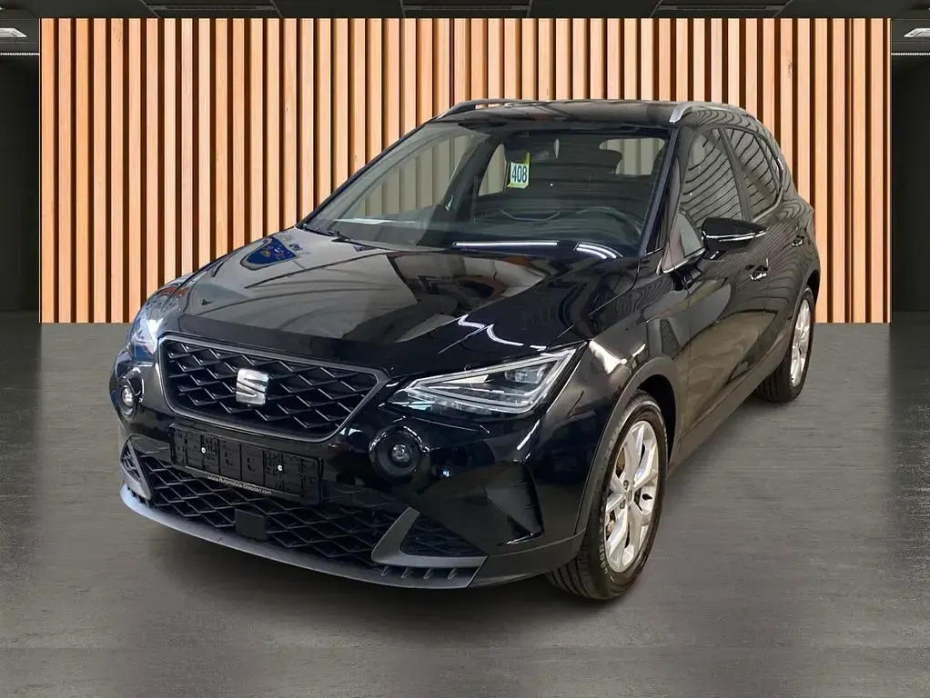 Gebraucht Seat Arona FR 95 PS (69 kW) 2025 Schwarz SUV