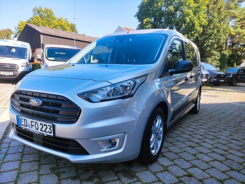 Silber Neu 2024 Ford Transit Kombi | 28.489 € (Etwas zu teuer) - Bild 1/4