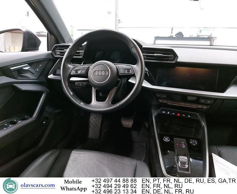 Gebraucht Audi A3 Advanced 204 PS (150 kW) 2022 Grau Limousine