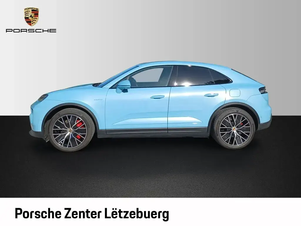 Gebraucht Porsche Macan 378 kW (515 PS) 2025 Blau SUV