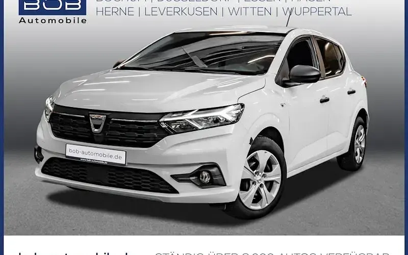 Używany Dacia Sandero Essentiel 67 KM (49 kW) 2021 Hatchback