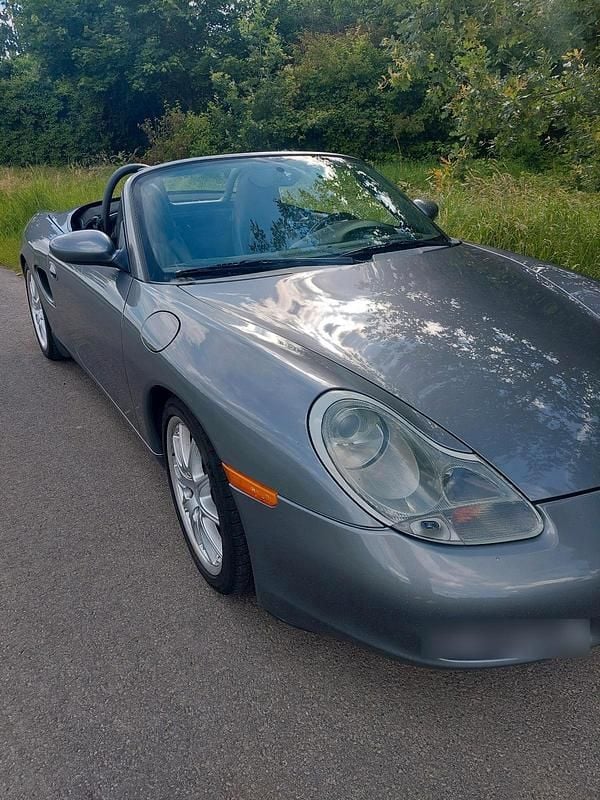 Gebraucht Porsche Boxster 220 PS (161 kW) 2001 Cabrio