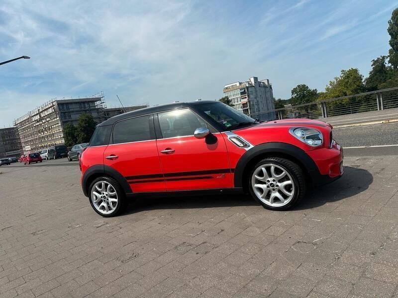 Rot Gebraucht 2011 Mini Cooper S Countryman SUV | 8.800 € (Fairer Preis) - Bild 1/4