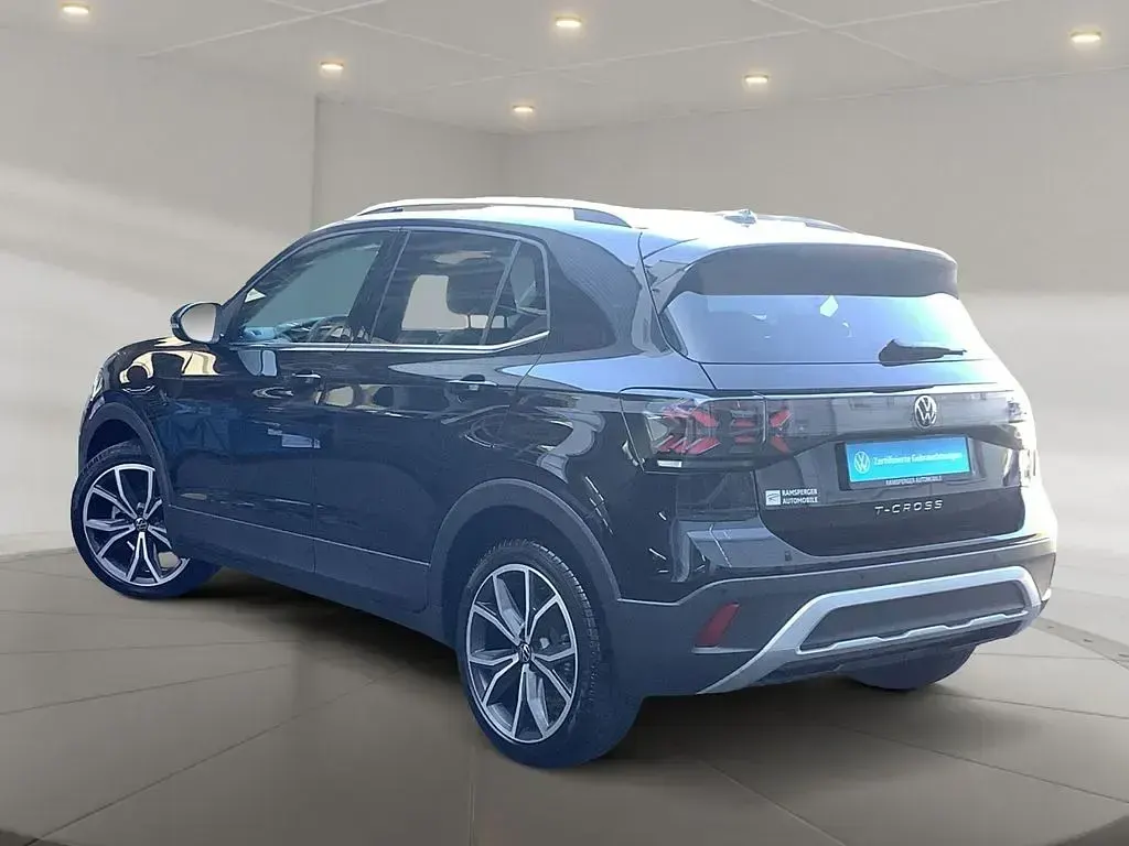 Gebraucht VW T-Cross Style 150 PS (110 kW) 2025 Schwarz SUV