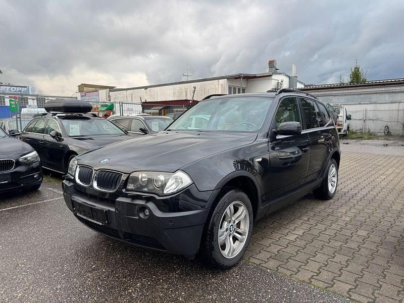 Gebraucht BMW X3 150 PS (110 kW) 2005 Schwarz SUV