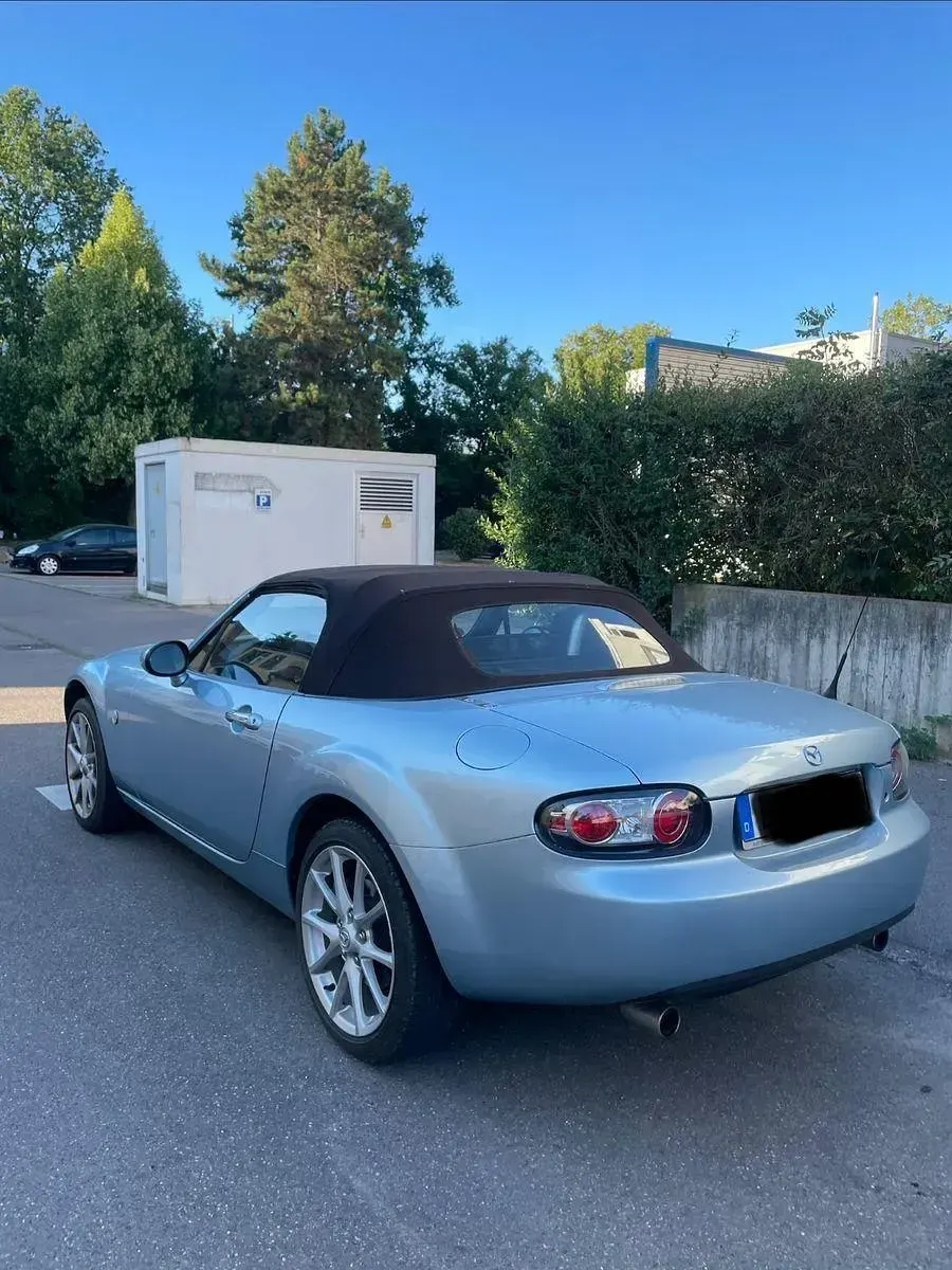 Gebraucht Mazda MX5 Sports-Line 160 PS (117 kW) 2009 Blau Cabrio