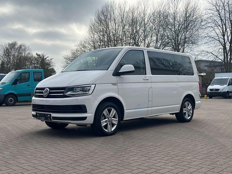 Gebraucht VW T6 Comfortline 204 PS (150 kW) 2018 Weiß Van