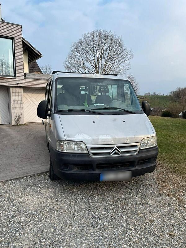 Gebraucht Citroën Jumper 128 PS (94 kW) 2006 Silber Van / Kleinbus