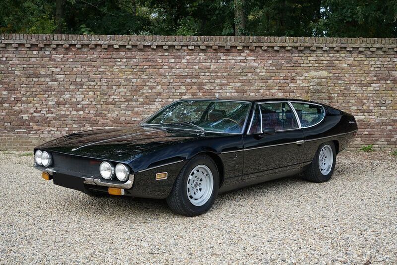 Schwarz Gebraucht 1973 Lamborghini Espada | 149.950 € - Bild 1/4