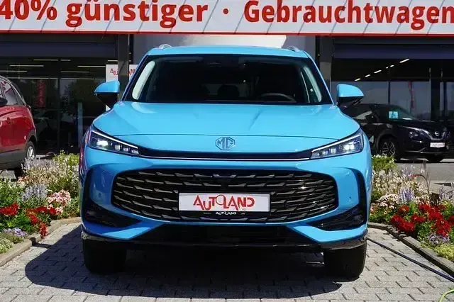 Neu MG HS Luxury 170 PS (125 kW) 2025 Blau SUV