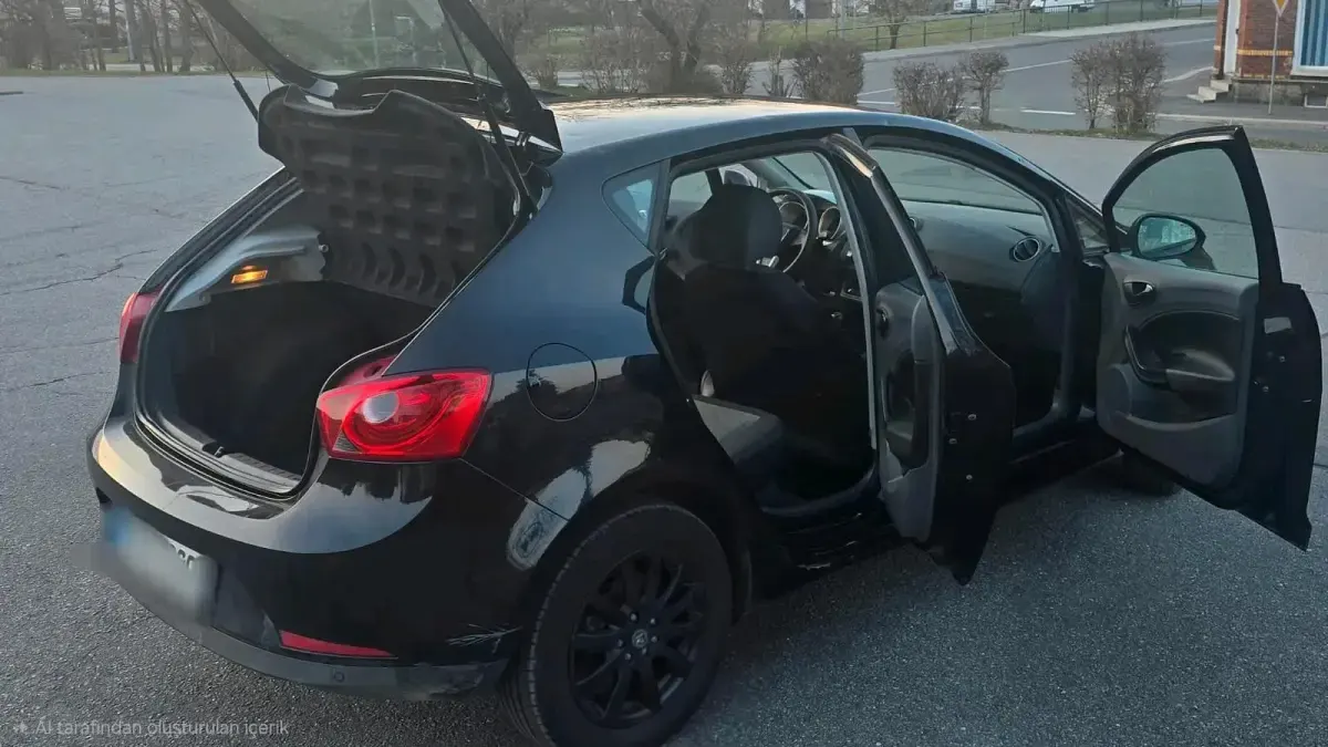Gebraucht Seat Ibiza 105 PS (77 kW) 2009 Schwarz Limousine