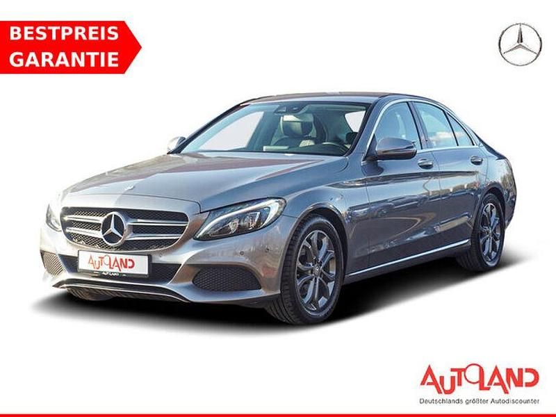 Gebraucht Mercedes C180 156 PS (114 kW) 2015 Grau Limousine