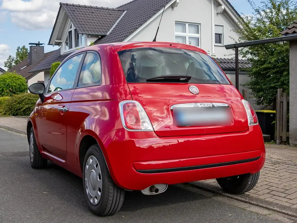 Gebraucht Fiat 500 69 PS (50 kW) 2011 Rot Kleinwagen