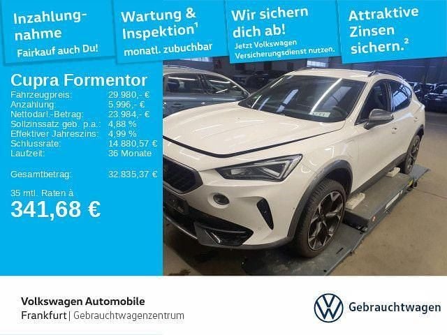 Gebraucht Cupra Formentor VZ 245 PS (180 kW) 2023 Weiß SUV