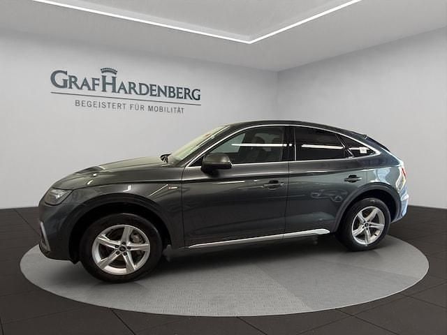 Gebraucht Audi Q5 Sportback Ambiente 265 PS (194 kW) 2023 Daytonagrau perleffekt SUV