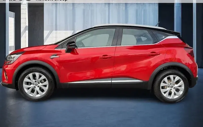 Gebraucht Renault Captur Intens 101 PS (74 kW) 2020 Rot SUV