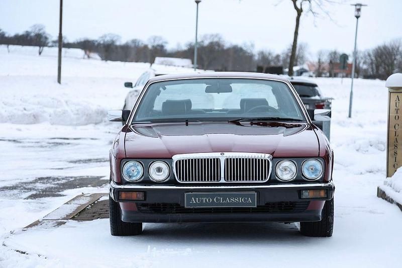 Gebraucht Jaguar XJ6 Sovereign 226 PS (166 kW) 1990 Rot Limousine