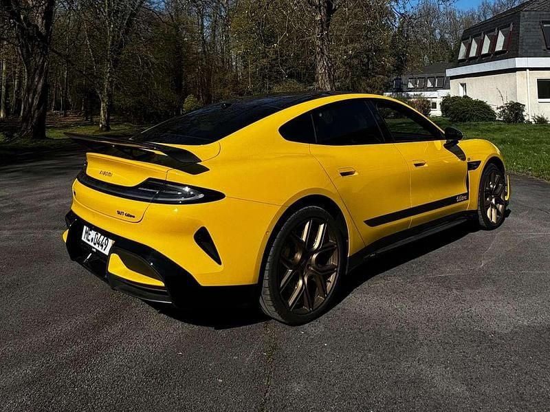 Gebraucht Xiaomi SU7 2025 Blitzgelb Limousine