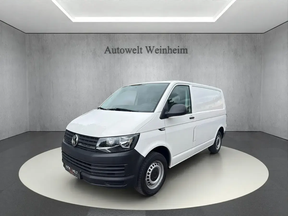 Gebraucht VW Transporter 102 PS (75 kW) 2016 Weiß Van