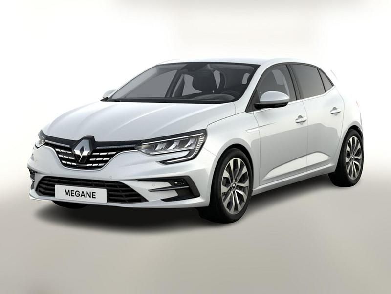 Weiss Gebraucht 2023 Renault Mégane IV Techno Limousine | 28.538 € (Teuer) - Bild 1/1