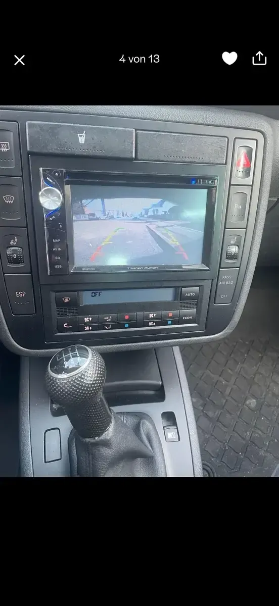 Gebraucht VW Sharan 140 PS (102 kW) 2007 Weiß Van / Kleinbus