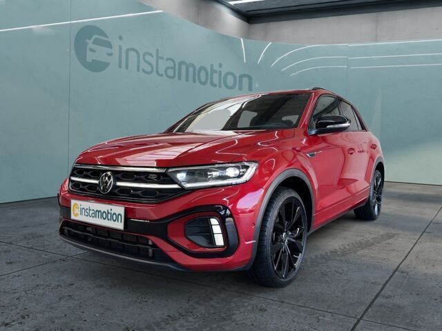 Gebraucht VW T-Roc Style 150 PS (110 kW) 2023 Rot SUV